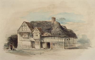 Cottage perto de Hastings de John Burnet