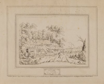 Casas de campo da Natureza (com a casa de campo à esquerda) de John Burton