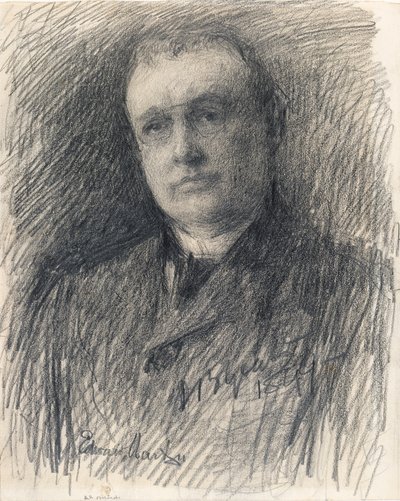 Edward Martyn (1859-1923), filantropo e dramaturgo de John Butler Yeats
