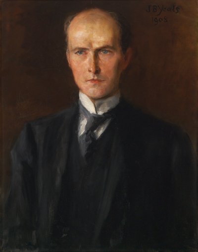 John Quinn por John Butler Yeats, 1908, óleo sobre tela, da National Portrait Gallery - NPG-NPG 75 36Quinn-000001 de John Butler Yeats