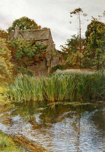 Um Jardim de Outono de John Byam Liston Shaw
