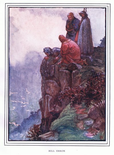 Erro de Colina de John Byam Liston Shaw