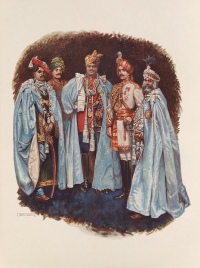 Coroação do Rei Eduardo VII de John Byam Liston Shaw