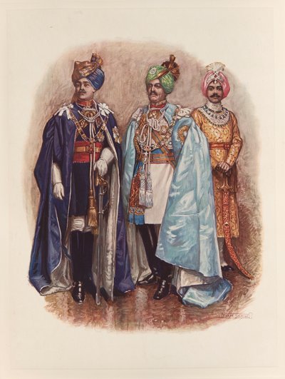 Coroação do Rei Eduardo VII de John Byam Liston Shaw