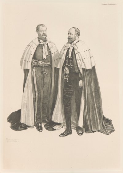 Coroação do Rei Eduardo VII de John Byam Liston Shaw