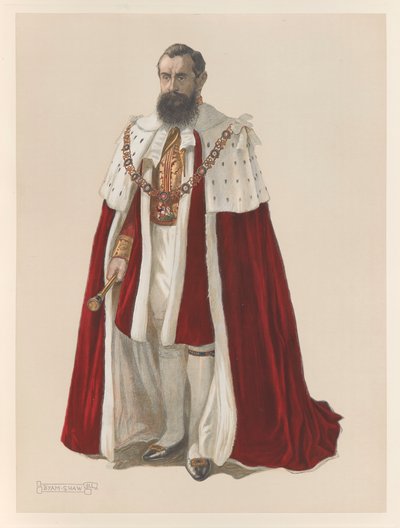 Coroação do Rei Eduardo VII de John Byam Liston Shaw