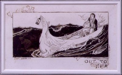 Fora para o mar de John Byam Liston Shaw