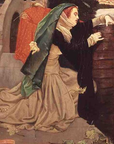 A Senhora de Shalott de John Byam Liston Shaw