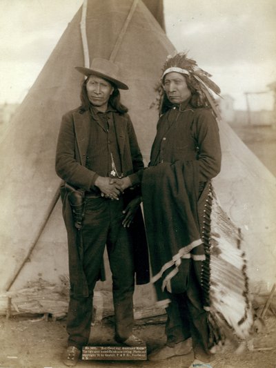 Nuvem Vermelha e Cavalo Americano, 1891 de John C. H. Grabill