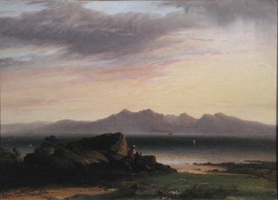 Arran, de Millport, Cumbrae de John Cairns