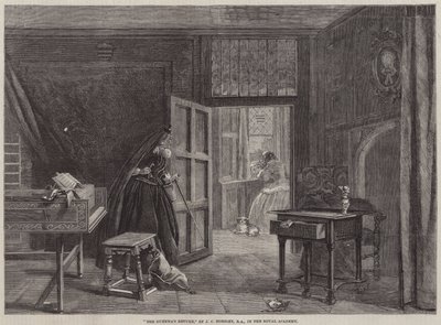 O retorno do Duenna de John Callcott Horsley