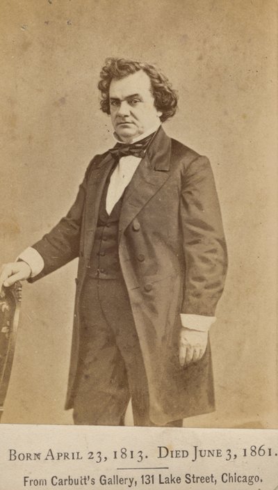 Stephen Arnold Douglas de John Carbutt