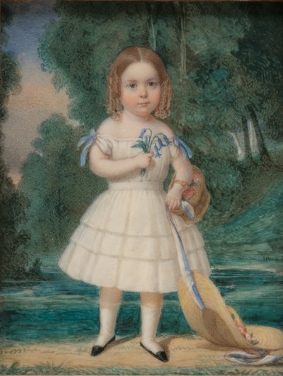 Florine Turner, 1845. de John Carlin