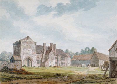 Priorado de Dartford, Kent, 1783 de John Carter