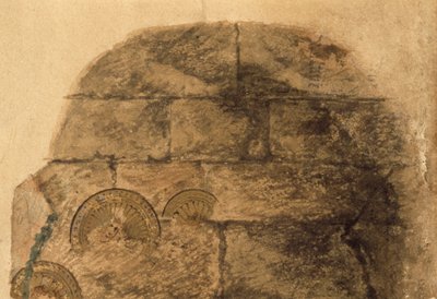 Estudo das pinturas murais na Casa Capitular de John Carter