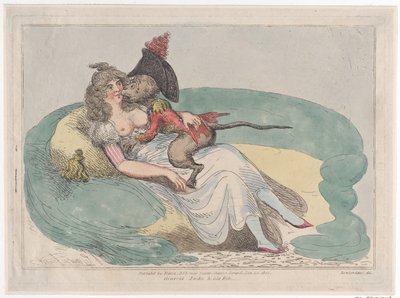 General Jacko e sua costela, 20 de janeiro de 1800. de John Cawse