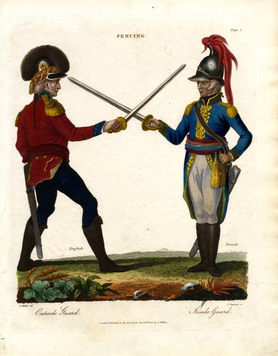 Vedações: Guarda exterior e interior de John Chapman