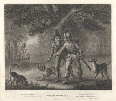 Jacques descoberto pelo Duque de John Chapman