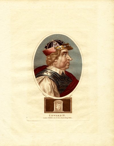 Retrato de Eduardo IV de Inglaterra de John Chapman