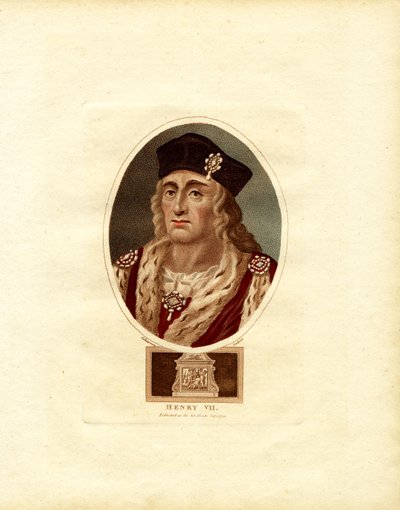 Retrato de Henrique VII de Inglaterra de John Chapman