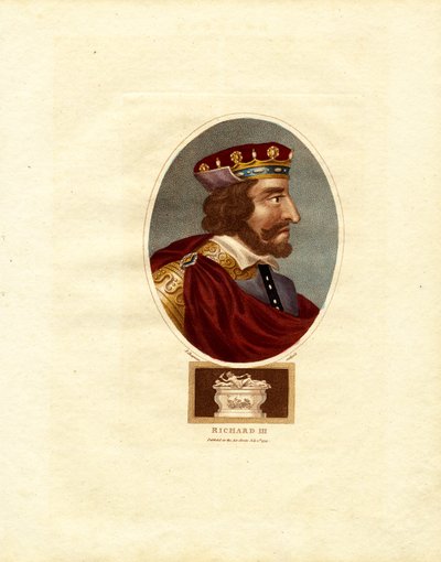 Retrato de Ricardo III de Inglaterra de John Chapman