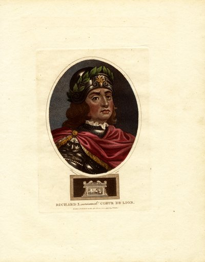 Ricardo I Coração de Leão; Rei de Inglaterra de John Chapman