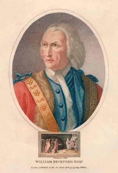 William Beckford Esquire, 1798. de John Chapman