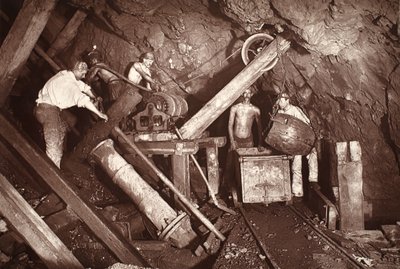 Motor Shaft at the 406, Cook