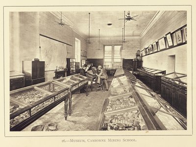 Museu, Camborne Mining School de John Charles Burrow