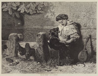 Seu único amigo de John Charles Dollman