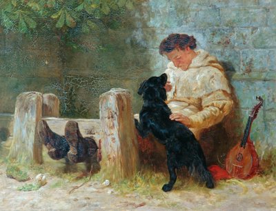 Seu único amigo, 1875 de John Charles Dollman
