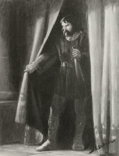Macbeth (gravura) de John Charles Dollman