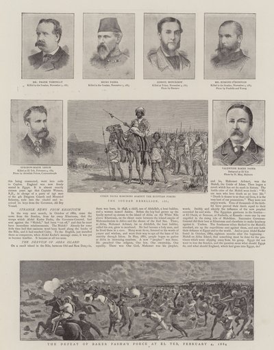 A rebelião do Sudão de John Charles Dollman