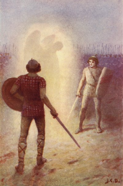O longo combate terminou de John Charles Dollman