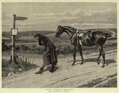 Seu humilde servo de John Charles Dollman