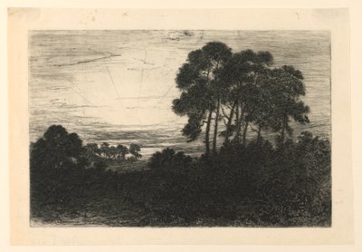 Pôr do sol de John Charles Robinson