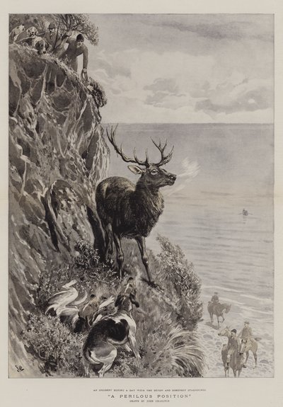 Uma posição perigosa de John Charlton