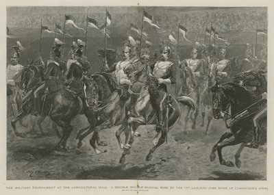 Um duplo passeio musical duplo pela 17th Lancers de John Charlton