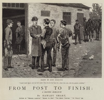Do Post ao Final, um Romance de Corrida de John Charlton