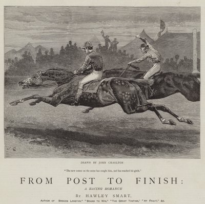 Do Post ao Final, um Romance de Corrida de John Charlton
