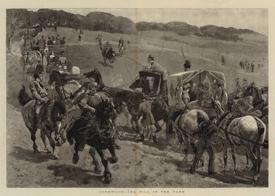 Goodwood, a colina no parque de John Charlton