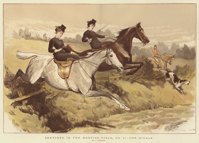 Esboços no Campo de Caça, No II, os Rivais de John Charlton