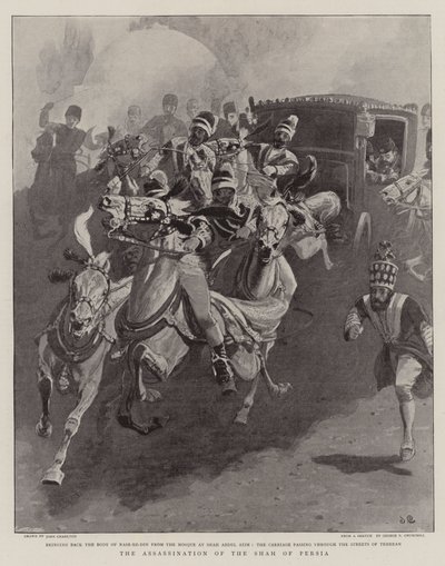 O Assassinato do Xá da Pérsia de John Charlton