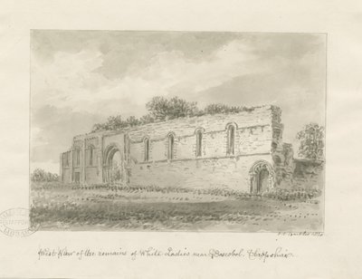 Brewood - Whiteladies Priory de John Chessell Buckler