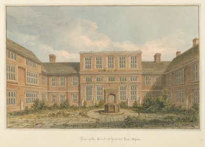 Essex - Gosfield Hall - O Tribunal de John Chessell Buckler