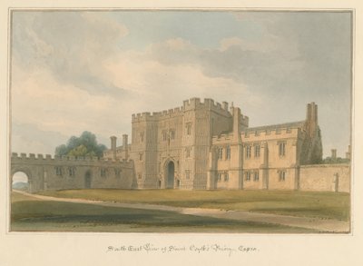 Essex - Convento de Saint Osyth, 1825 de John Chessell Buckler
