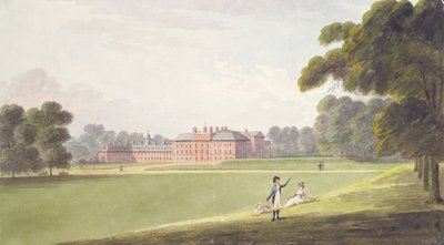 Palácio de Kensington de John Chessell Buckler
