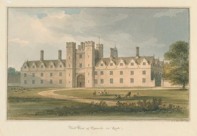 Kent - Knowle, 1811 de John Chessell Buckler