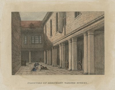 Escola de Alfaiates Comerciais de John Chessell Buckler