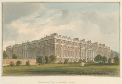 Middlesex - Hampton Court, 1826 de John Chessell Buckler